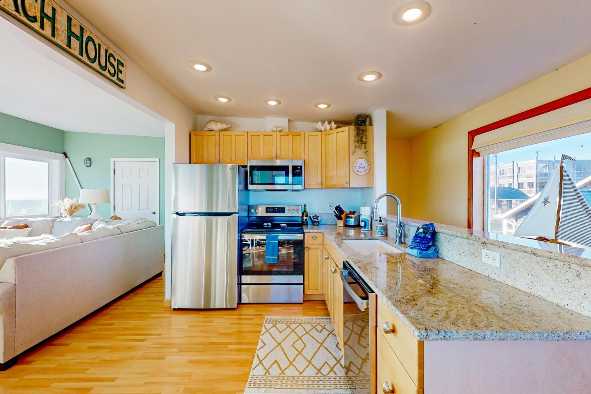 Apartment Sea Scallop